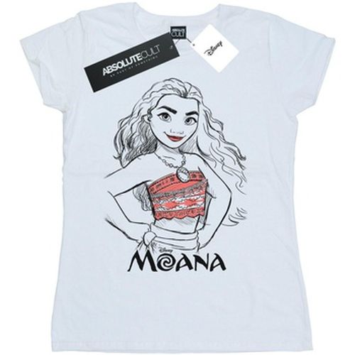 T-shirt Disney Moana Sketch - Disney - Modalova