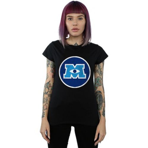 T-shirt Monsters University Monster Emblem - Disney - Modalova