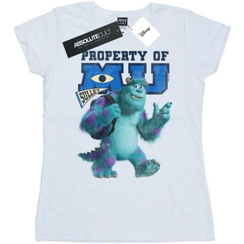 T-shirt Monsters University Property Of MU Sulley - Disney - Modalova