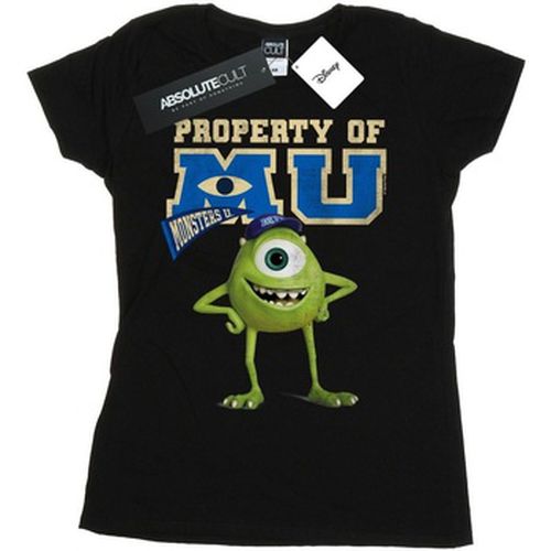 T-shirt Monsters University Property Of MU Mike - Disney - Modalova