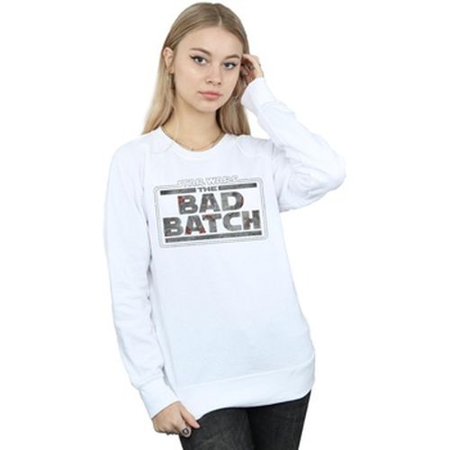 Sweat-shirt The Bad Batch Texture Logo - Disney - Modalova