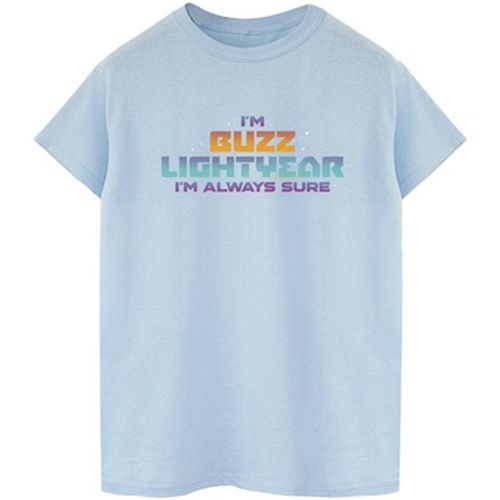 T-shirt Lightyear Always Sure - Disney - Modalova