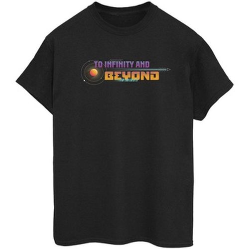 T-shirt Lightyear Infinity And Beyond Text - Disney - Modalova