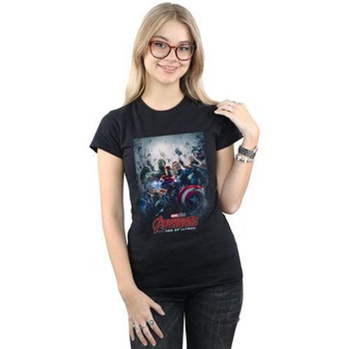 T-shirt Avengers Age Of Ultron Poster - Marvel Studios - Modalova
