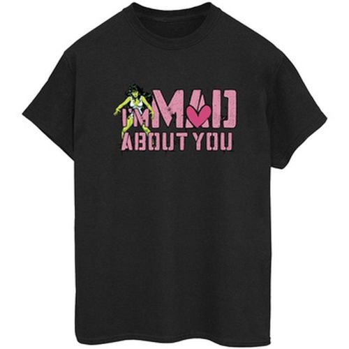 T-shirt She-Hulk Mad About You - Marvel - Modalova