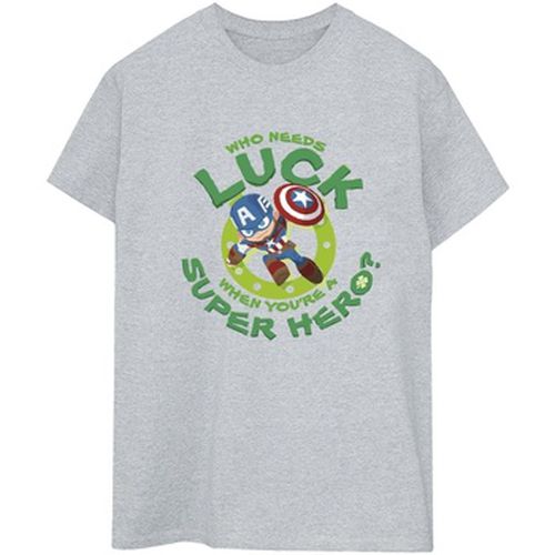 T-shirt St Patrick's Day Luck - Marvel - Modalova