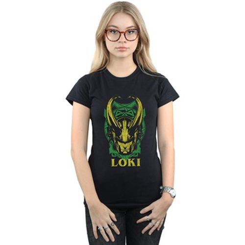 T-shirt Marvel Loki Badge - Marvel - Modalova