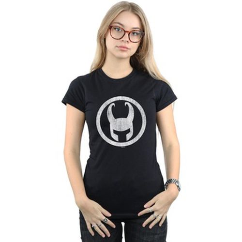 T-shirt Marvel Loki Icon - Marvel - Modalova