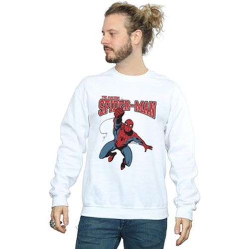 Sweat-shirt Marvel Spider-Man Leap - Marvel - Modalova