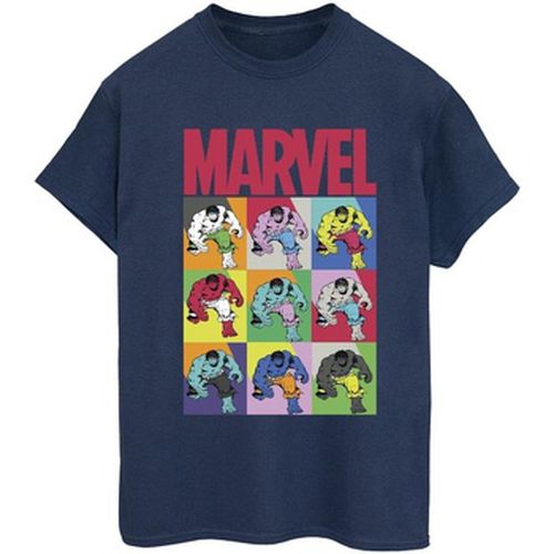 T-shirt Marvel Hulk Pop Art - Marvel - Modalova
