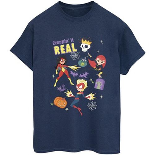 T-shirt Marvel Creepin It Real - Marvel - Modalova