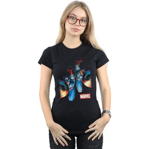 T-shirt Marvel Side By Side - Marvel - Modalova