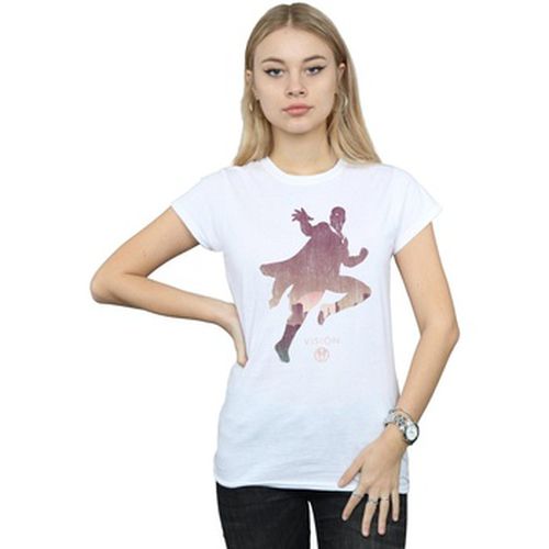 T-shirt Marvel Vision Silhouette - Marvel - Modalova