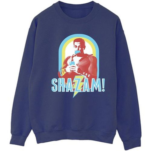 Sweat-shirt Shazam Buble Gum Frame - Dc Comics - Modalova