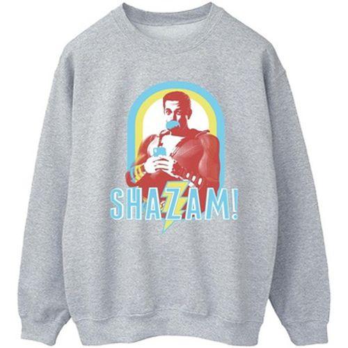 Sweat-shirt Shazam Buble Gum Frame - Dc Comics - Modalova