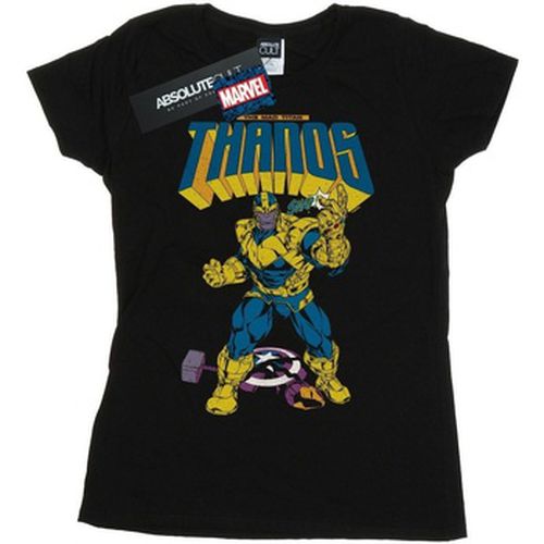 T-shirt Thanos Mad Titan Snap - Marvel - Modalova