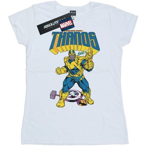T-shirt Thanos Mad Titan Snap - Marvel - Modalova