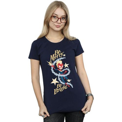 T-shirt Marvel Be Merry Be Bright - Marvel - Modalova