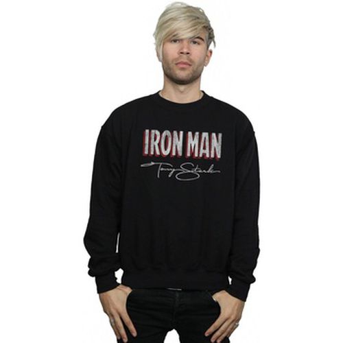 Sweat-shirt Iron Man AKA Tony Stark - Marvel - Modalova