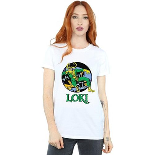 T-shirt Marvel Loki Throne - Marvel - Modalova