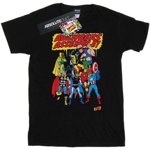T-shirt Marvel Avengers Assemble - Marvel - Modalova