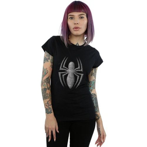 T-shirt Marvel Spider-Man Web Logo - Marvel - Modalova