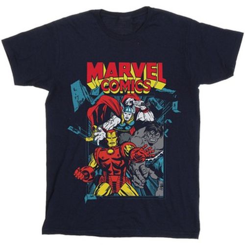 T-shirt Marvel Trio Pose - Marvel - Modalova