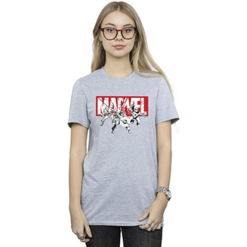 T-shirt Marvel Comics Hero Group - Marvel - Modalova
