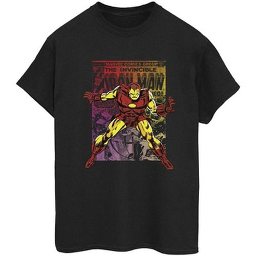 T-shirt Iron Man Gradient Comic - Marvel - Modalova