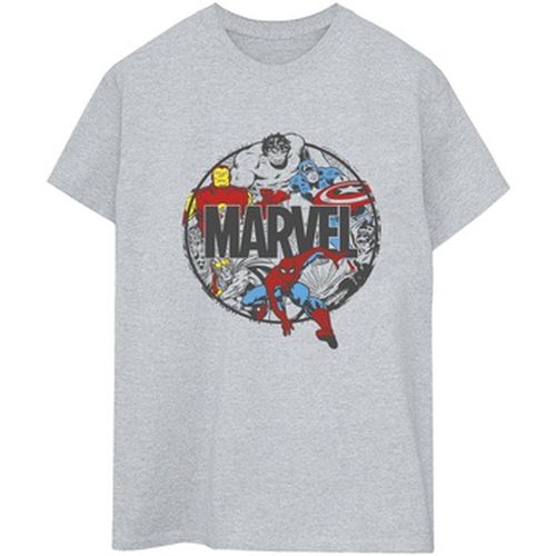 T-shirt Marvel Character Circle - Marvel - Modalova