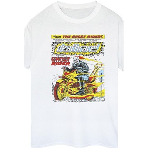 T-shirt Ghost Rider Chest Deathrace - Marvel - Modalova