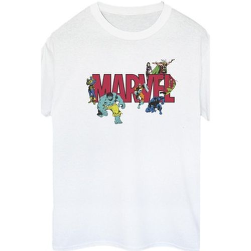T-shirt Marvel Comics Characters - Marvel - Modalova