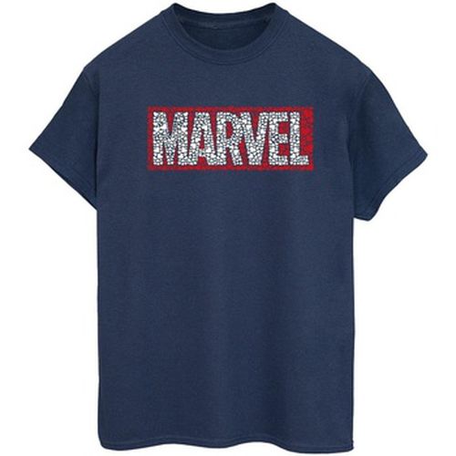 T-shirt Marvel Comics Hearts Logo - Marvel - Modalova