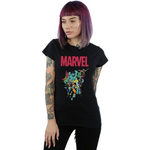 T-shirt Marvel Avengers Pop Group - Marvel - Modalova