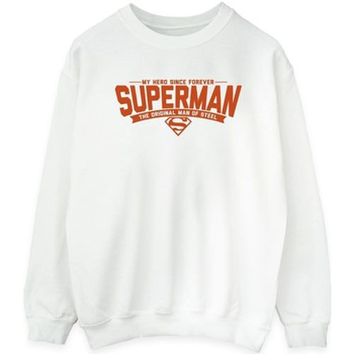 Sweat-shirt Superman Hero Dad - Dc Comics - Modalova