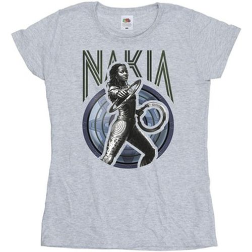 T-shirt Wakanda Forever Nakia Shield - Marvel - Modalova