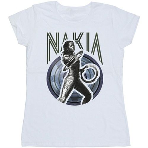 T-shirt Wakanda Forever Nakia Shield - Marvel - Modalova