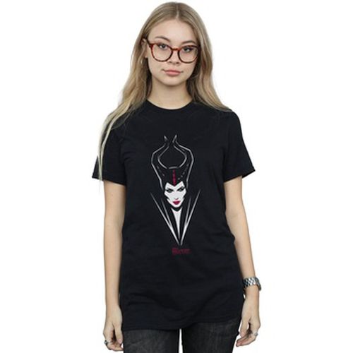 T-shirt Maleficent Mistress Of Evil Face - Disney - Modalova