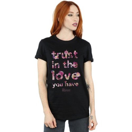 T-shirt Maleficent Mistress Of Evil Trust In The Love - Disney - Modalova