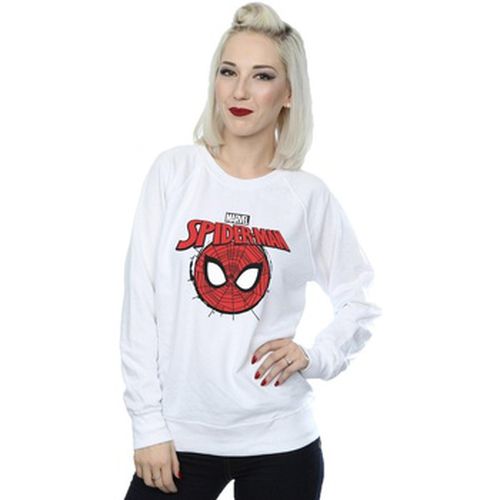 Sweat-shirt Spider-Man Logo Head - Marvel - Modalova