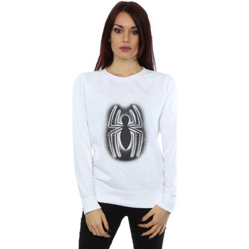 Sweat-shirt Spider-Man Graffiti Logo - Marvel - Modalova