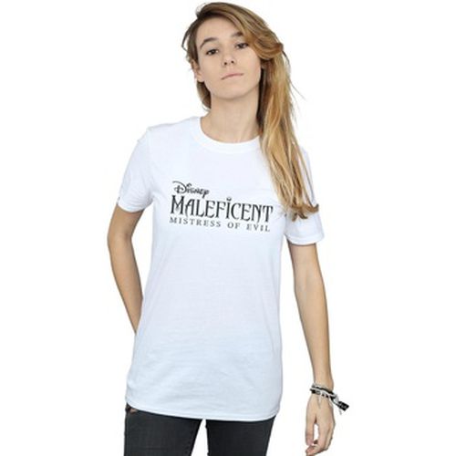 T-shirt Maleficent Mistress Of Evil Logo - Disney - Modalova