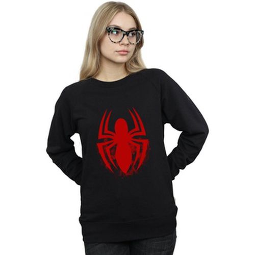Sweat-shirt Spider-Man Logo Emblem - Marvel - Modalova