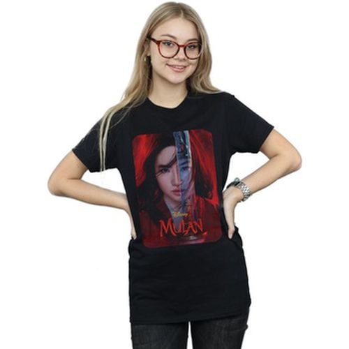 T-shirt Disney Mulan Movie Poster - Disney - Modalova