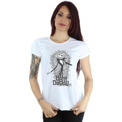 T-shirt Nightmare Before Christmas Bone Daddy - Disney - Modalova