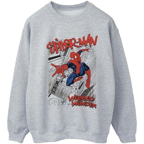 Sweat-shirt Spider-Man Sketch City - Marvel - Modalova