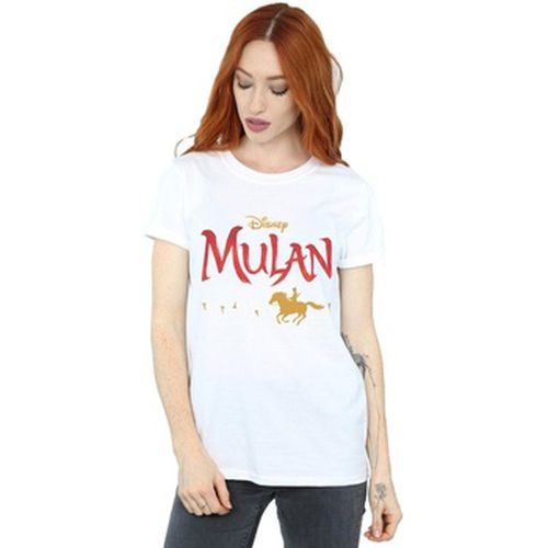 T-shirt Disney Mulan Movie Logo - Disney - Modalova