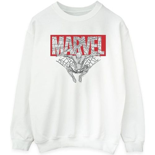 Sweat-shirt Spider Man Logo Red - Marvel - Modalova