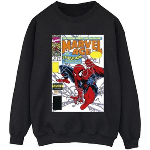 Sweat-shirt Spider-Man Age Comic Cover - Marvel - Modalova