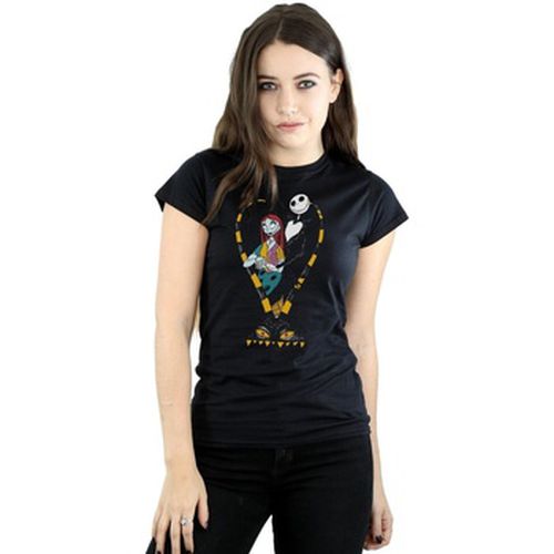 T-shirt Nightmare Before Christmas Jack And Sally Love - Disney - Modalova